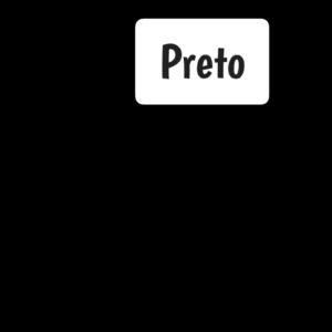 VIS- PRETO - Kimono Role - Roupas